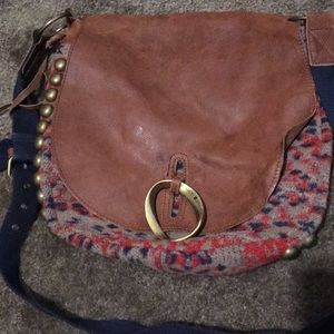 Lucky Brand crossbody purse